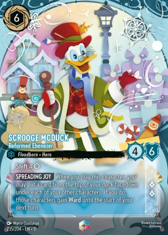 Scrooge McDuck - Reformed Ebenezer · 235