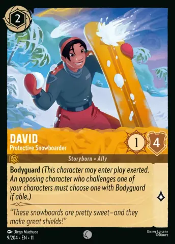 David - Protective Snowboarder · 9