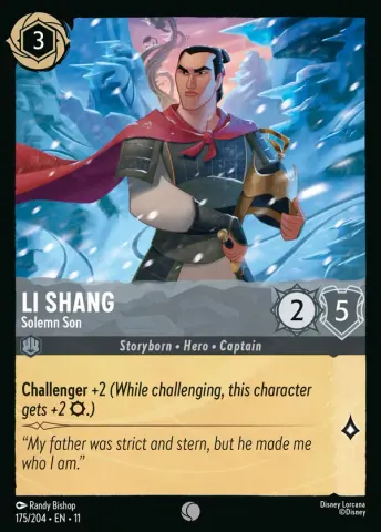 Li Shang - Solemn Son · 175