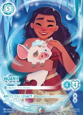 Moana - Curious Explorer · 242