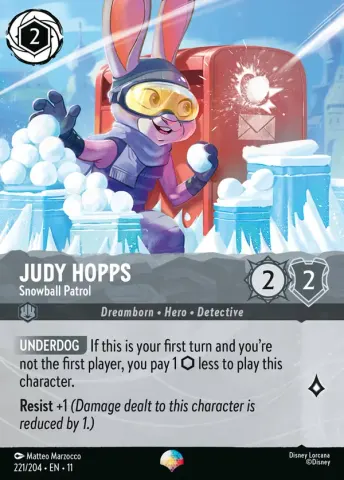 Judy Hopps - Snowball Patrol · 221