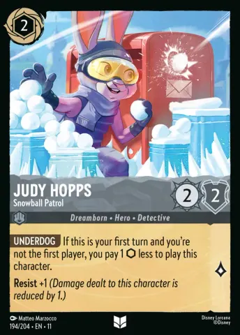 Judy Hopps - Snowball Patrol · 194