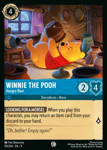 Winnie the Pooh - Hungry Bear · 151