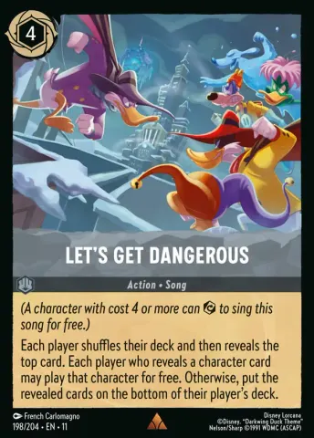 Let's Get Dangerous · 198
