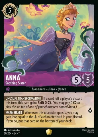 Anna - Soothing Sister · 50