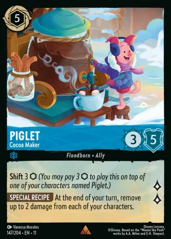 Piglet - Cocoa Maker · 147