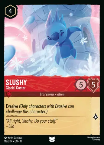 Slushy - Glacial Guster · 119