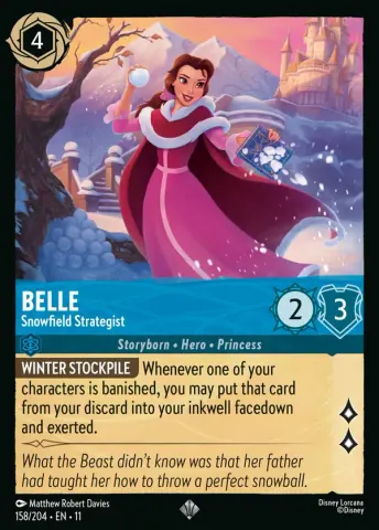 Belle - Snowfield Strategist · 158