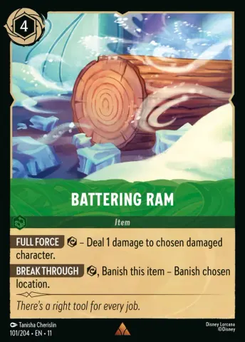 Battering Ram · 101