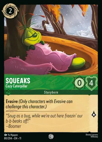 Squeaks - Cozy Caterpillar · 80