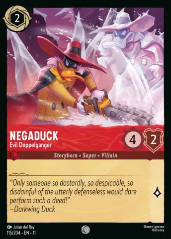 Negaduck - Evil Doppelganger · 115