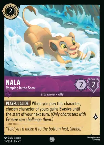 Nala - Romping in the Snow · 35