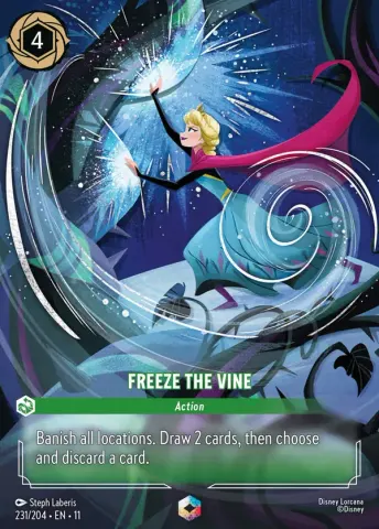 Freeze the Vine · 231