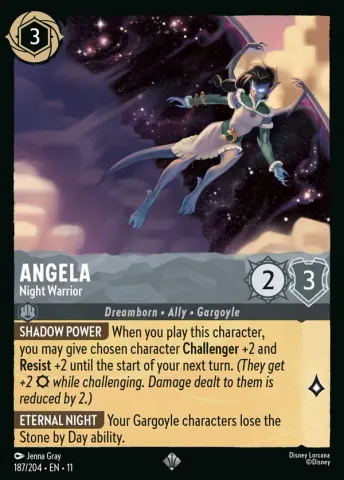 Angela - Night Warrior · 187