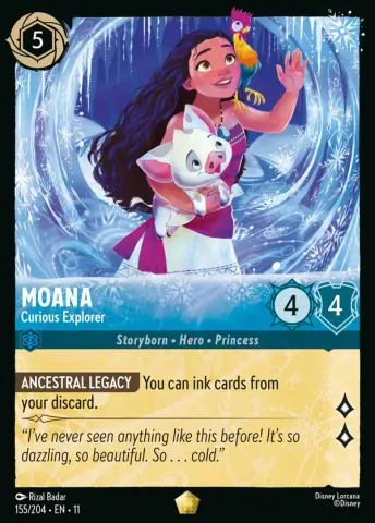 Moana - Curious Explorer · 155