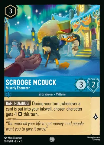 Scrooge McDuck - Miserly Ebenezer · 160