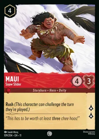 Maui - Snow Slider · 109