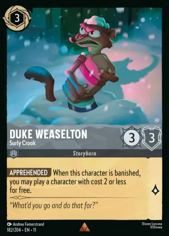 Duke Weaselton - Surly Crook · 182