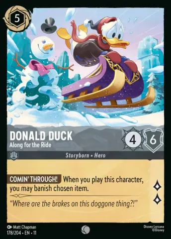 Donald Duck - Along for the Ride · 178