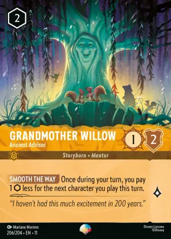 Grandmother Willow - Ancient Advisor · 206