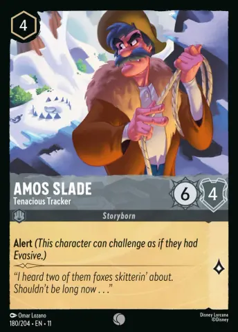Amos Slade - Tenacious Tracker · 180
