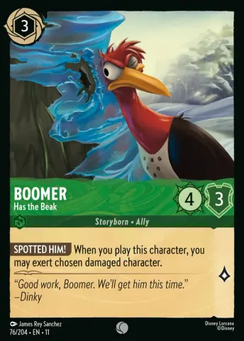 Boomer - Has the Beak · 76