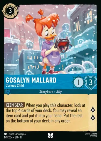 Gosalyn Mallard - Curious Child · 149