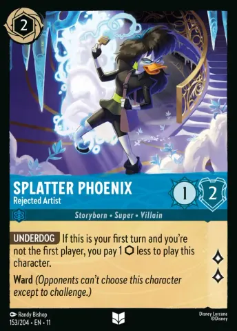 Splatter Phoenix - Rejected Artist · 153
