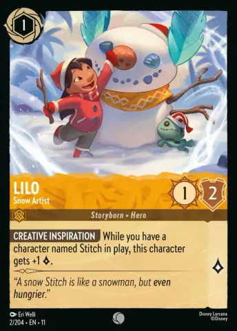Lilo - Snow Artist · 2