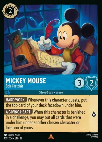 Mickey Mouse - Bob Cratchit · 159