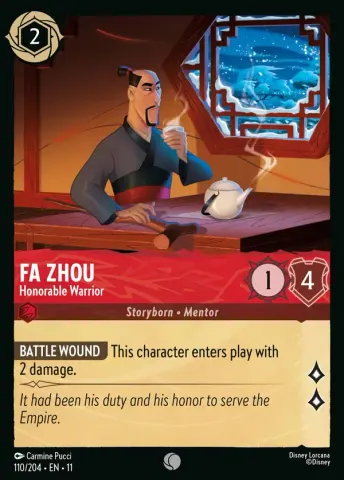 Fa Zhou - Honorable Warrior · 110