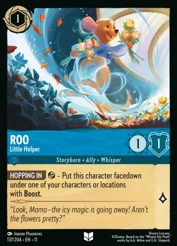 Roo - Little Helper · 137