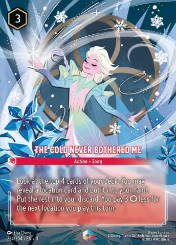 The Cold Never Bothered Me · 234
