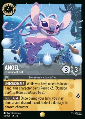 Angel - Experiment 624 · 191