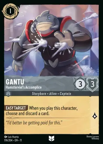 Gantu - Hamsterviel's Accomplice · 176