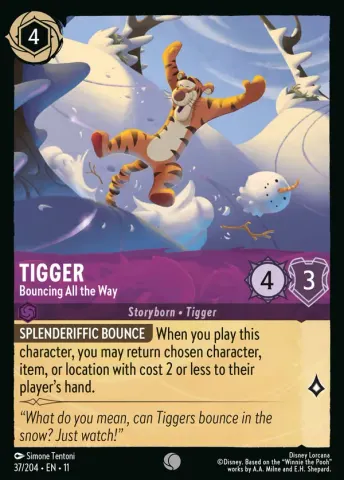 Tigger - Bouncing All the Way · 37