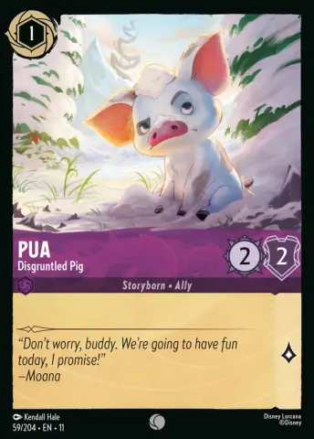 Pua - Disgruntled Pig · 59