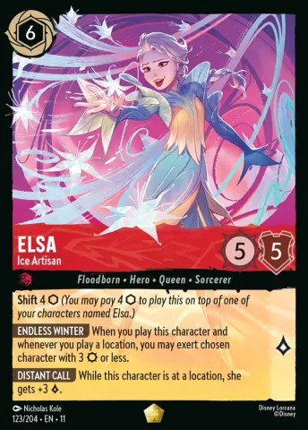 Elsa - Ice Artisan · 123