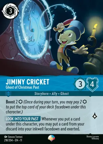 Jiminy Cricket - Ghost of Christmas Past · 218