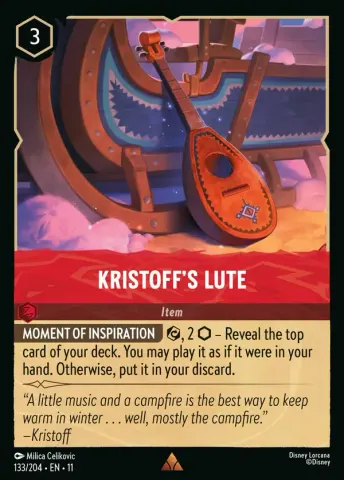 Kristoff's Lute · 133