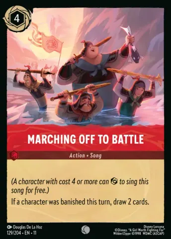 Marching Off to Battle · 129