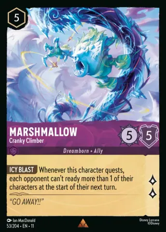 Marshmallow - Cranky Climber · 53
