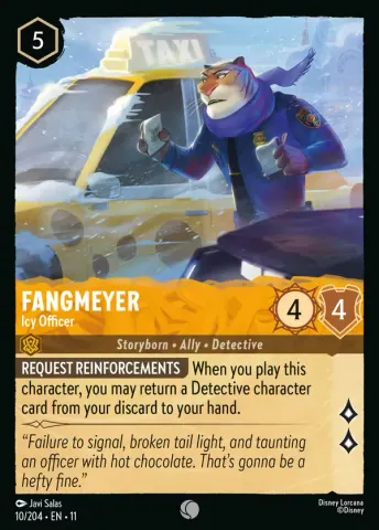 Fangmeyer - Icy Officer · 10