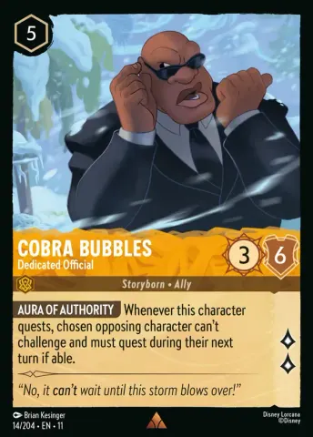 Cobra Bubbles - Dedicated Official · 14