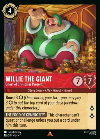 Willie the Giant - Ghost of Christmas Present · 126