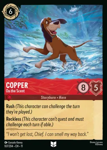 Copper - On the Scent · 107