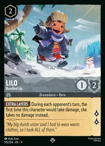 Lilo - Bundled Up · 195