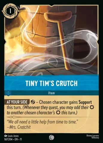 Tiny Tim's Crutch · 167