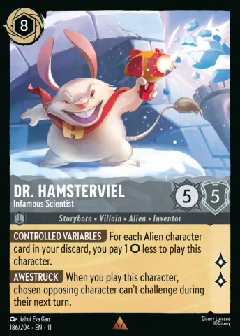 Dr. Hamsterviel - Infamous Scientist · 186