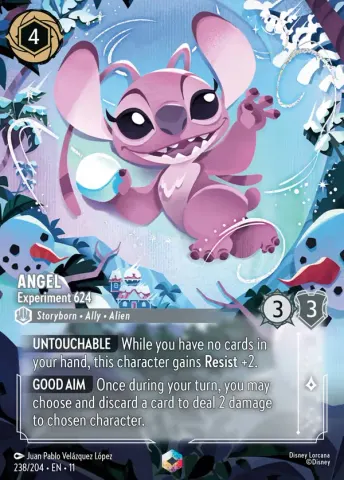 Angel - Experiment 624 · 238